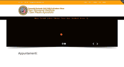 Desktop Screenshot of parrocchieinduno.com